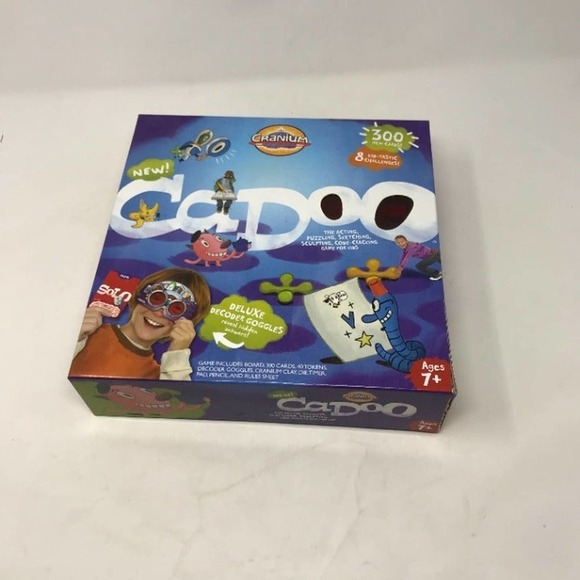 Cadoo Board Game - Picture 1 of 3